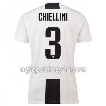 Fotbalový Dres Juventus Chiellini 3 Domácí 2018/19